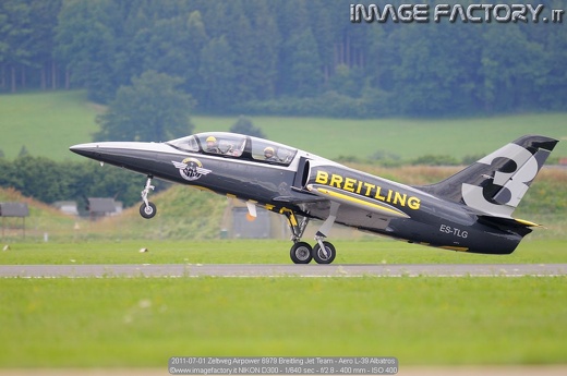 2011-07-01 Zeltweg Airpower 6979 Breitling Jet Team - Aero L-39 Albatros